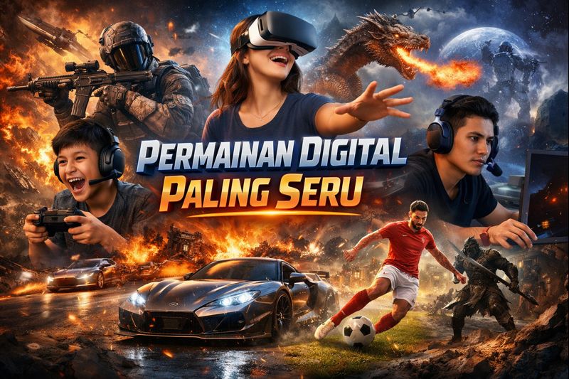 Permainan Digital Paling Seru
