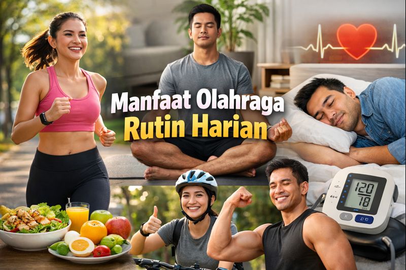 Manfaat Olahraga Rutin Harian