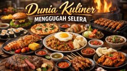 Dunia Kuliner Menggugah Selera