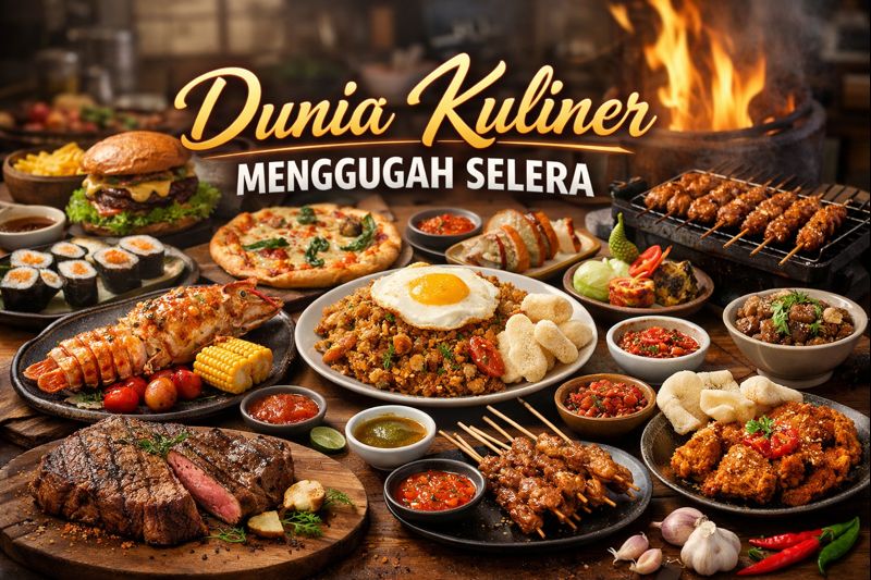Dunia Kuliner Menggugah Selera