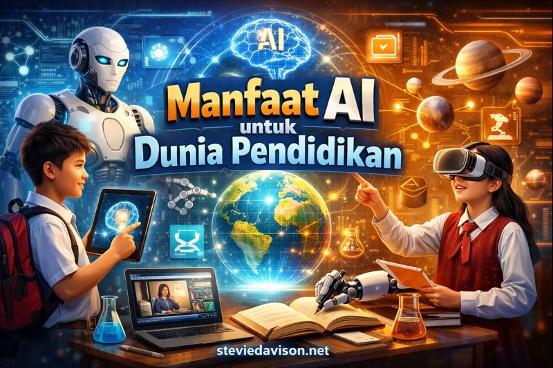 Manfaat AI untuk Dunia Pendidikan
