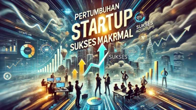 Pertumbuhan Startup Sukses Maksimal