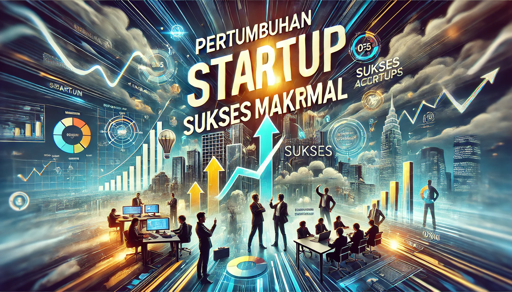 Pertumbuhan Startup Sukses Maksimal