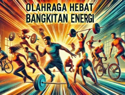 Olahraga Hebat Bangkitkan Energi