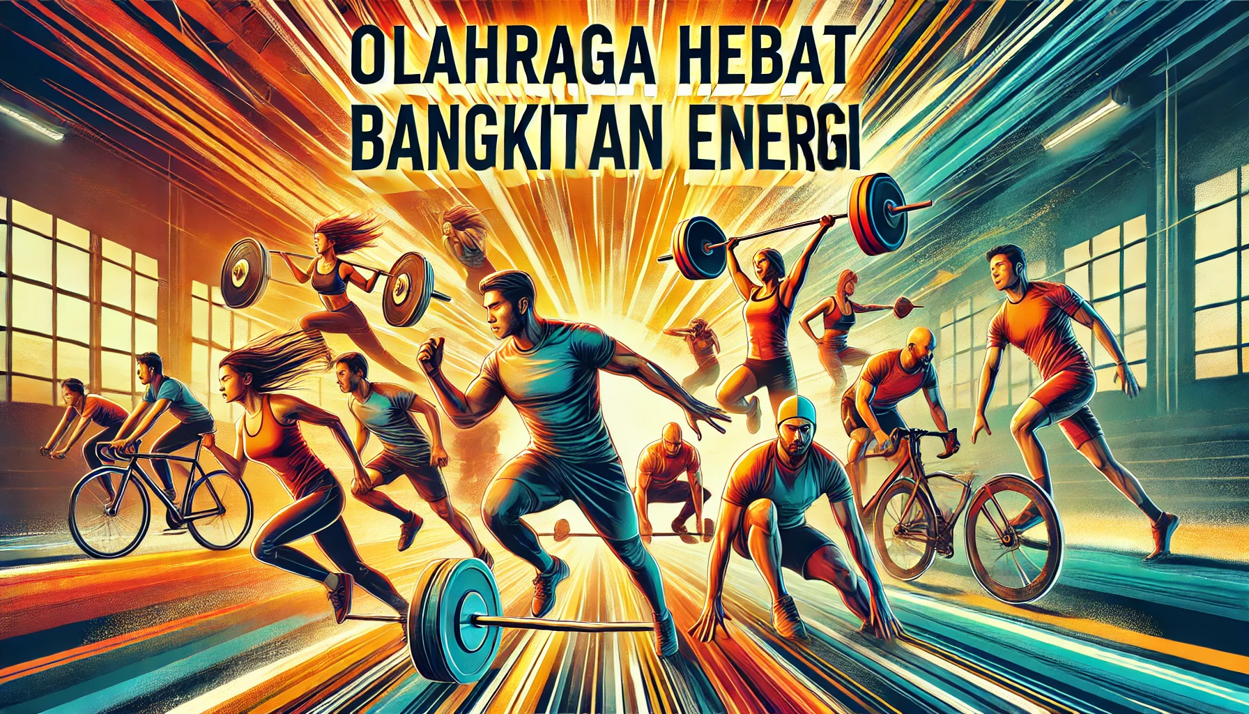 Olahraga Hebat Bangkitkan Energi 1 Olahraga Hebat Bangkitkan Energi