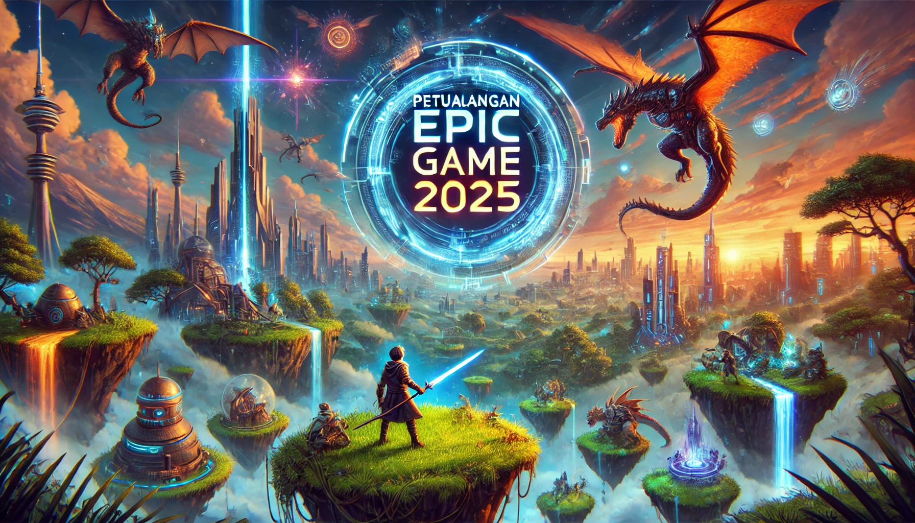 Petualangan Epik Game 2025
