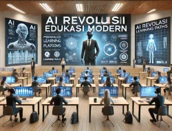 AI Revolusi Edukasi Modern