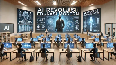 AI Revolusi Edukasi Modern
