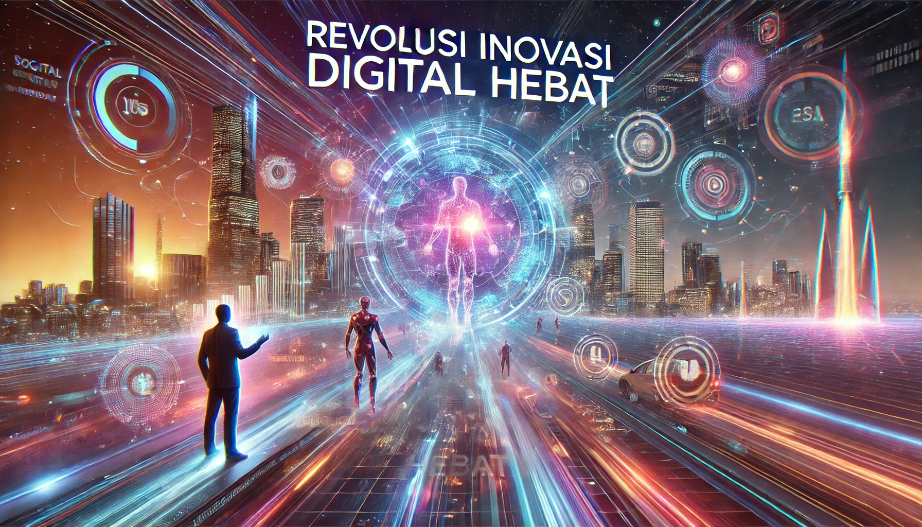Revolusi Inovasi Digital Hebat