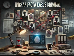 Ungkap Fakta Kasus Kriminal