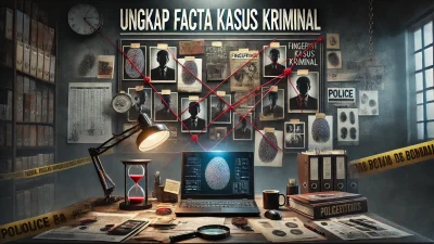Ungkap Fakta Kasus Kriminal