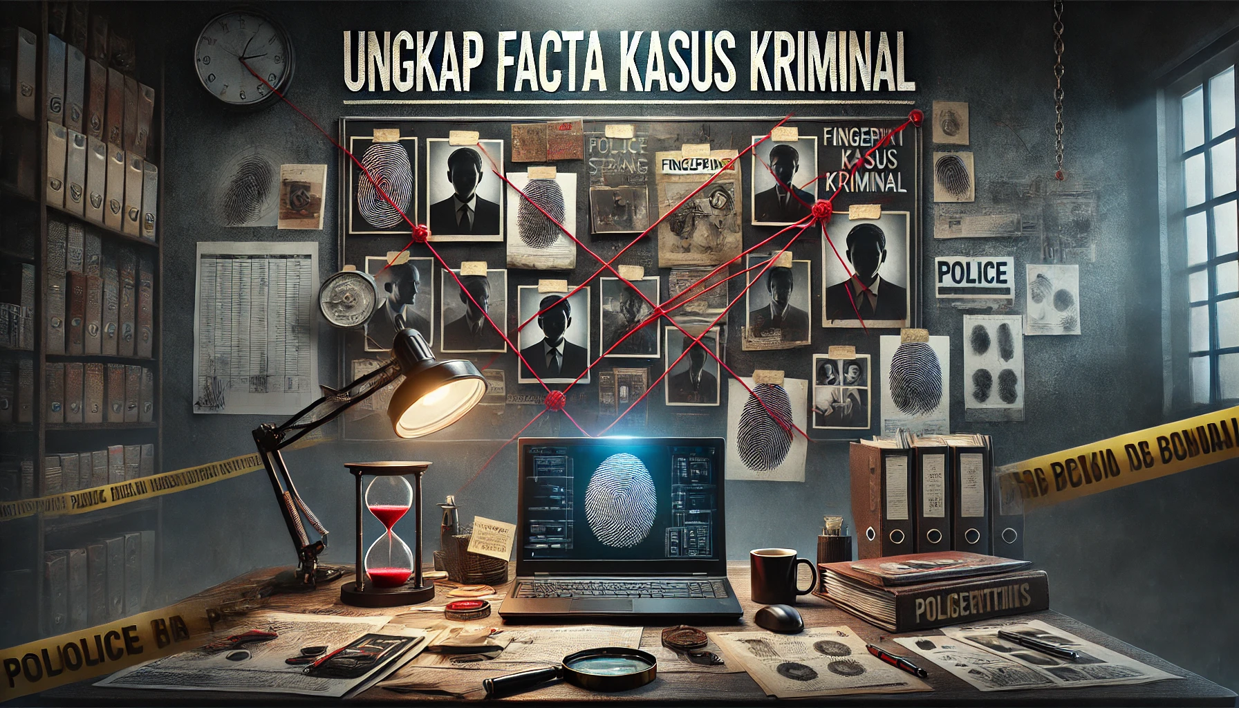 Ungkap Fakta Kasus Kriminal