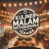 Kuliner Malam Instagramable Terbaik