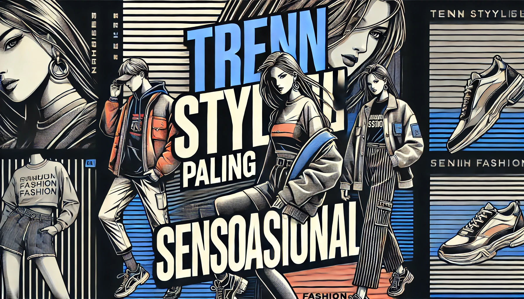 Tren Stylish Paling Sensasional