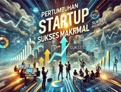 Pertumbuhan Startup Sukses Maksimal