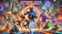 Sensasi Game Online Modern