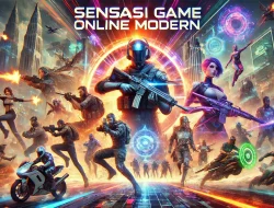 Sensasi Game Online Modern