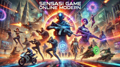 Sensasi Game Online Modern