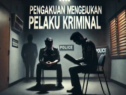 Pengakuan Mengejutkan Pelaku Kriminal