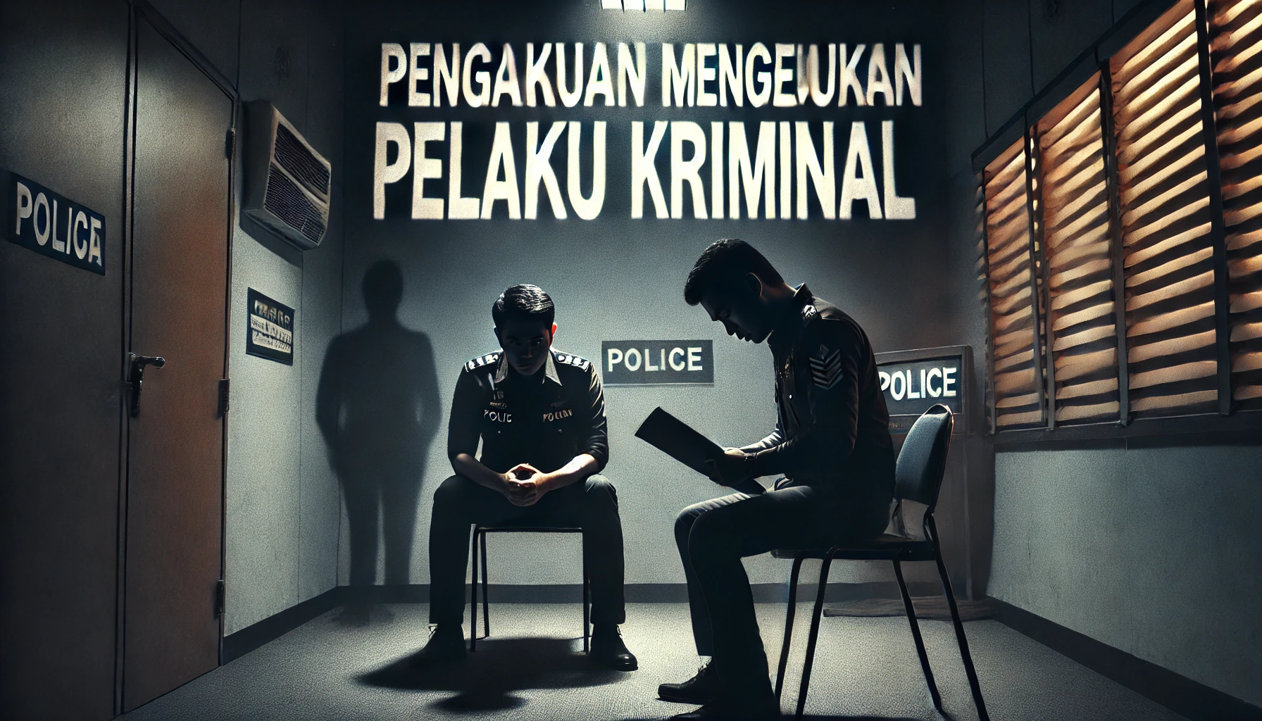 Pengakuan Mengejutkan Pelaku Kriminal