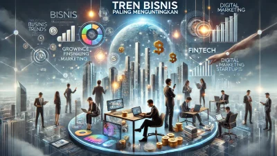 Tren Bisnis Paling Menguntungkan 10 Tren Bisnis Paling Menguntungkan