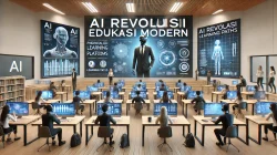 AI Revolusi Edukasi Modern