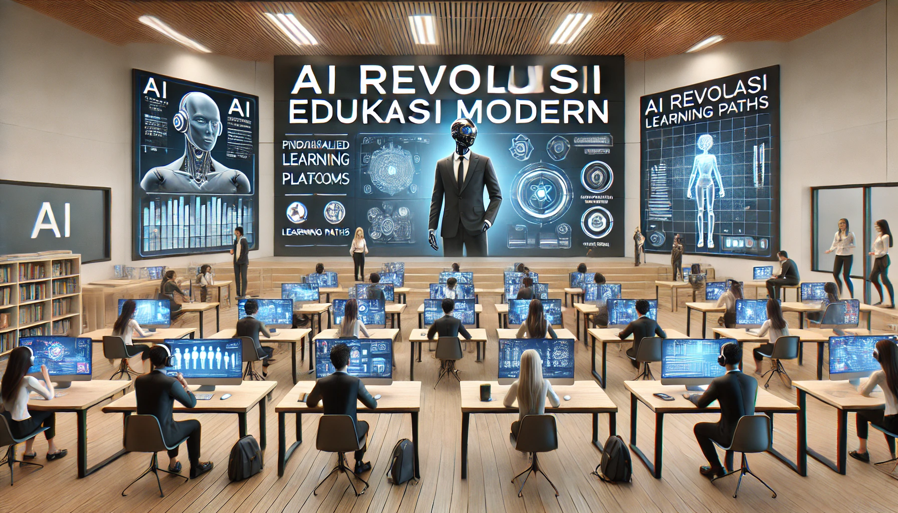 AI Revolusi Edukasi Modern