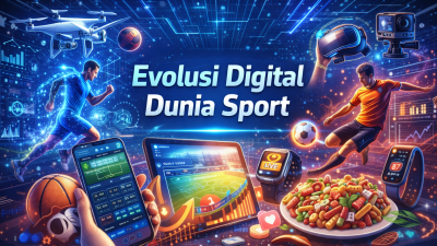 Evolusi Digital Dunia Sport