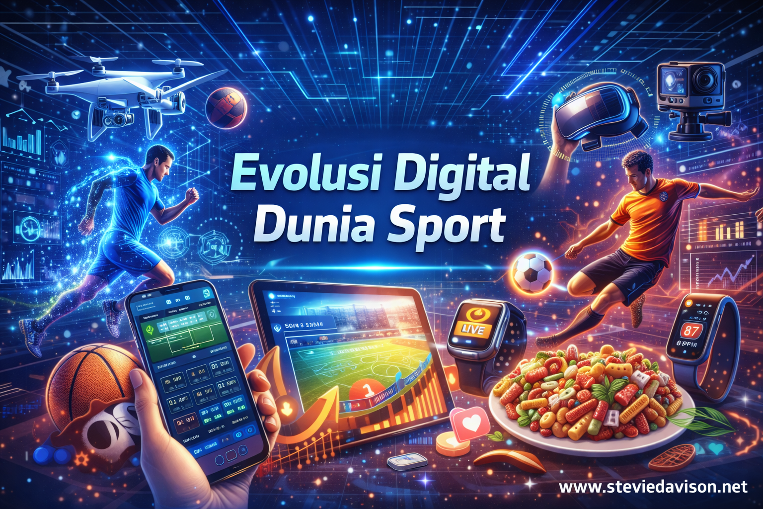 Evolusi Digital Dunia Sport