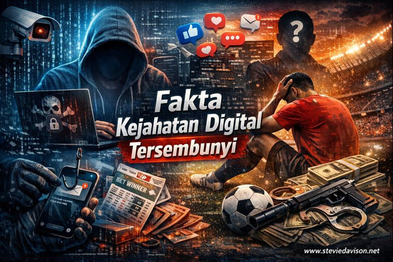 Fakta Kejahatan Digital Tersembunyi