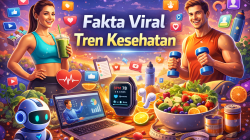Fakta Viral Tren Kesehatan 4 Fakta Viral Tren Kesehatan