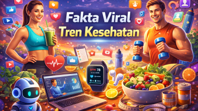Fakta Viral Tren Kesehatan 10 Fakta Viral Tren Kesehatan