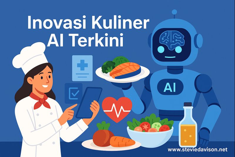 Inovasi Kuliner AI Terkini