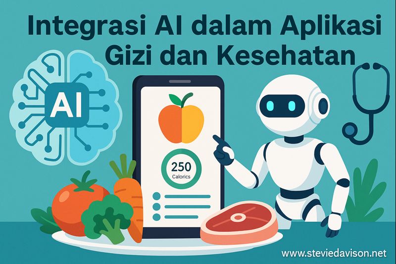 Integrasi AI dalam Aplikasi Gizi dan Kesehatan