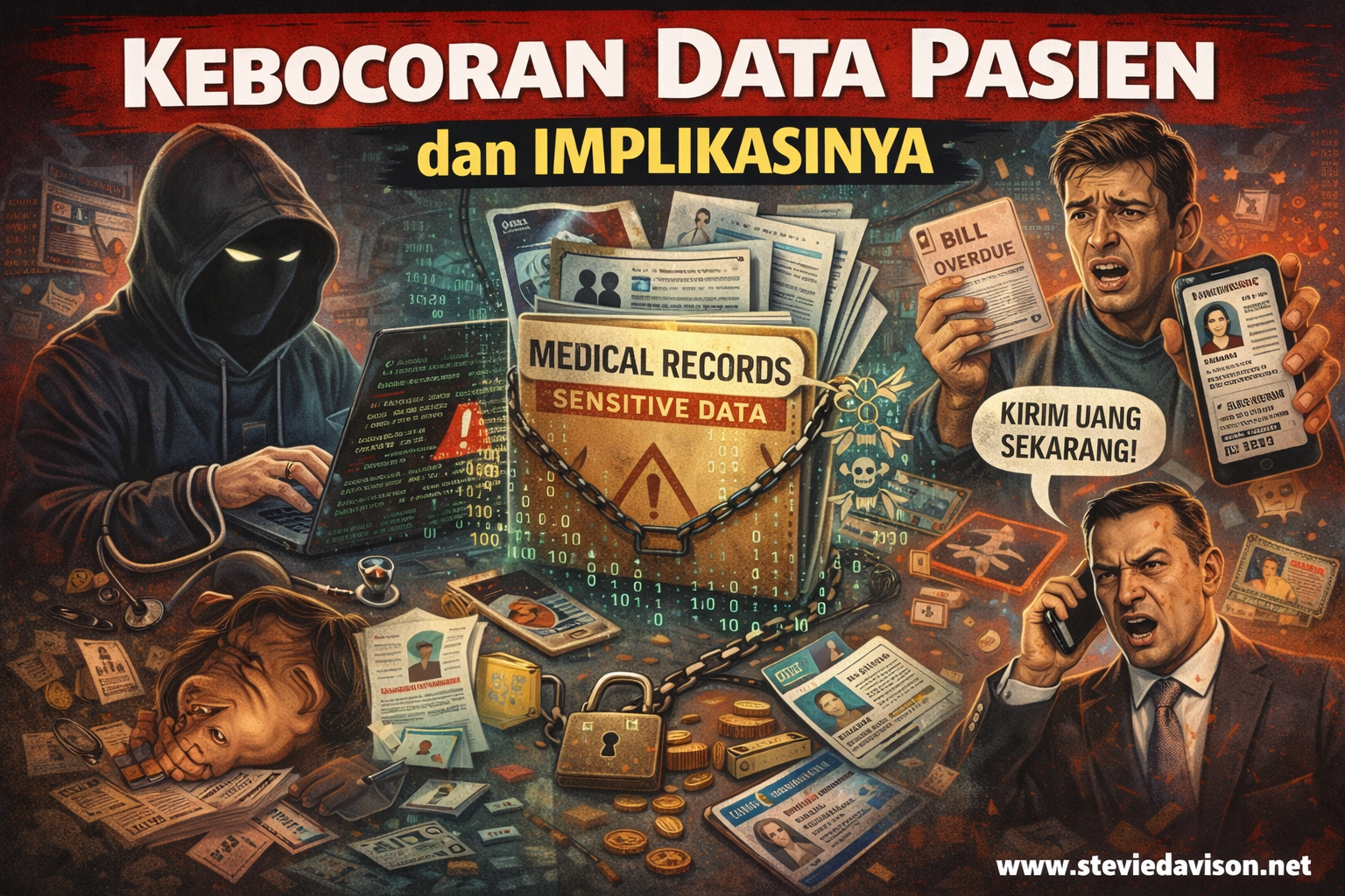 Kebocoran Data Pasien dan Implikasinya
