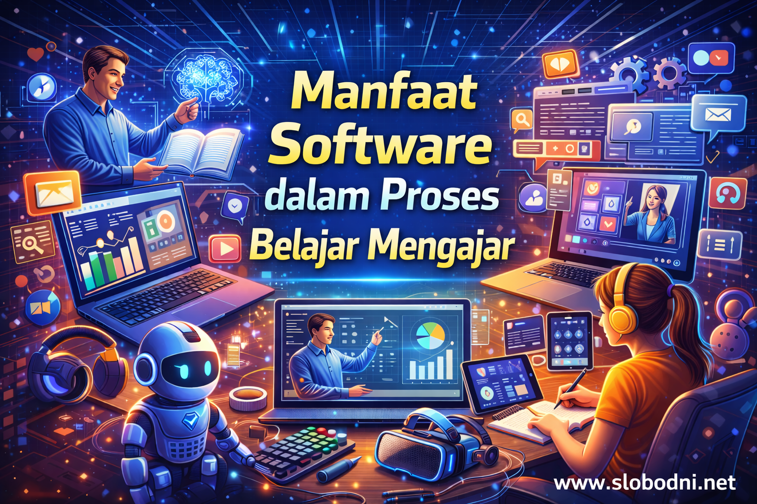Manfaat Software dalam Proses Belajar Mengajar
