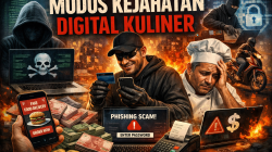 Modus Kejahatan Digital Kuliner