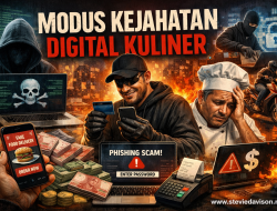 Modus Kejahatan Digital Kuliner