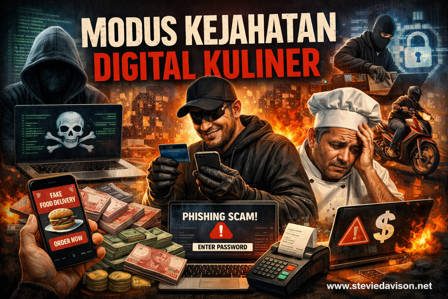 Modus Kejahatan Digital Kuliner