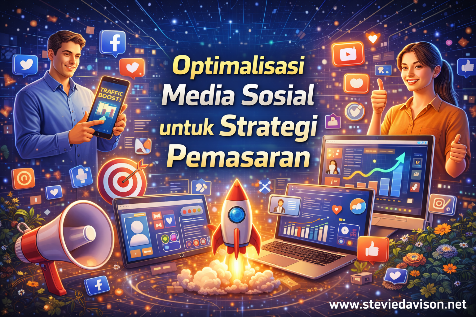 Optimalisasi Media Sosial untuk Strategi Pemasaran