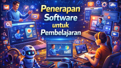 Penerapan Software untuk Pembelajaran