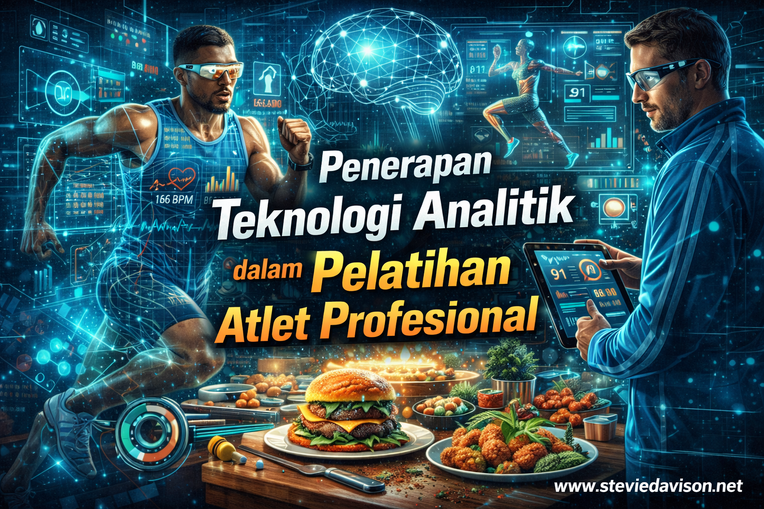 Penerapan Teknologi Analitik dalam Pelatihan Atlet Profesional