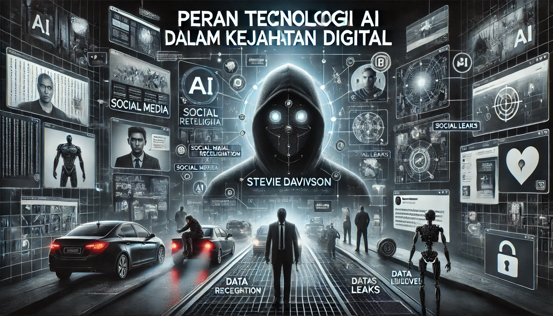 Peran Teknologi AI dalam Kejahatan Digital