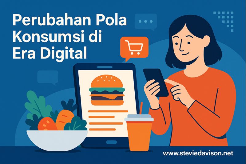 Perubahan Pola Konsumsi di Era Digital