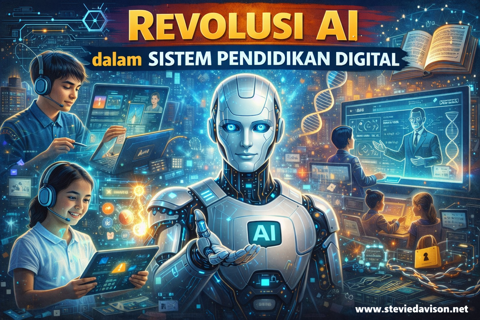 Revolusi AI dalam Sistem Pendidikan Digital