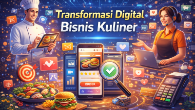 Transformasi Digital Bisnis Kuliner