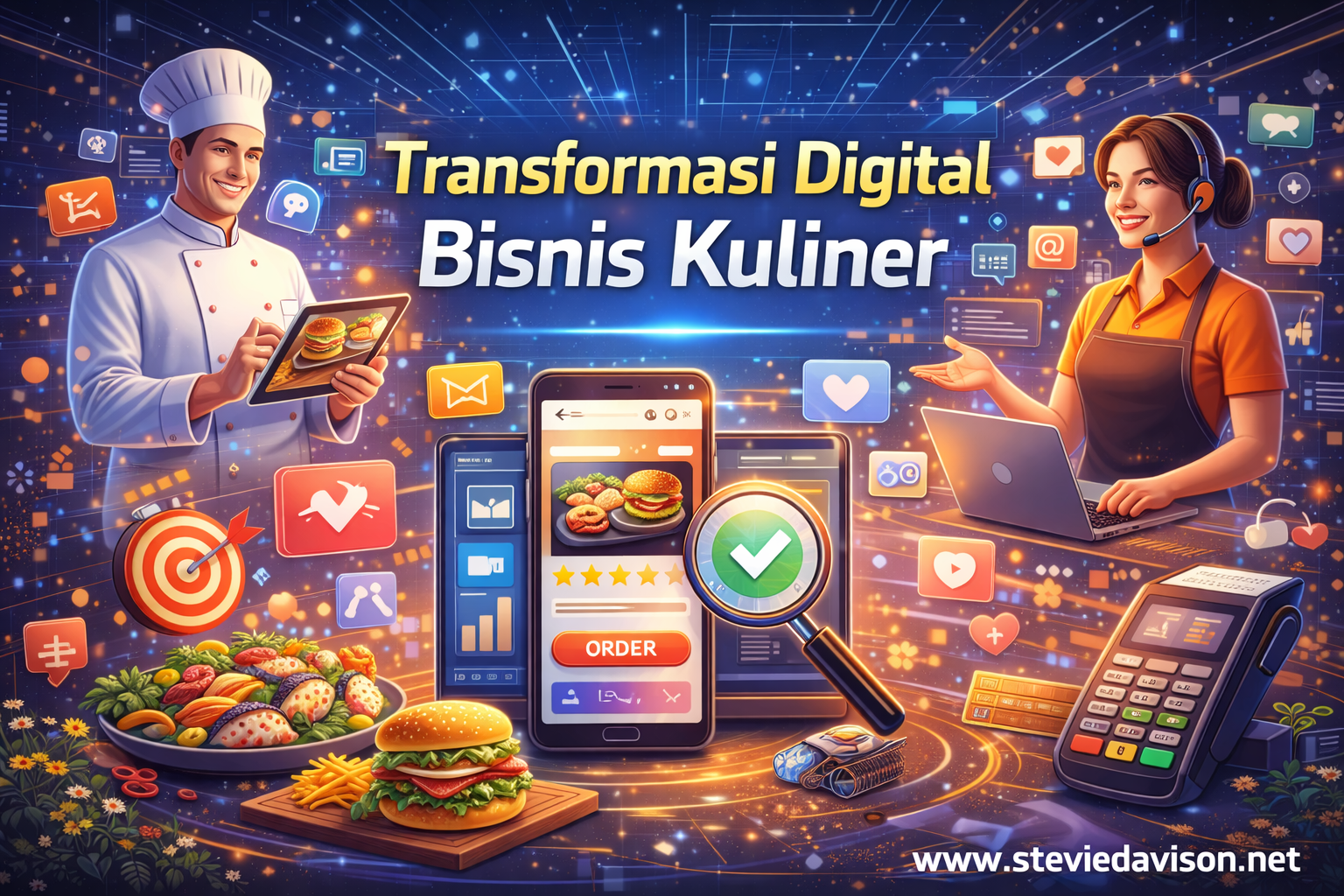 Transformasi Digital Bisnis Kuliner