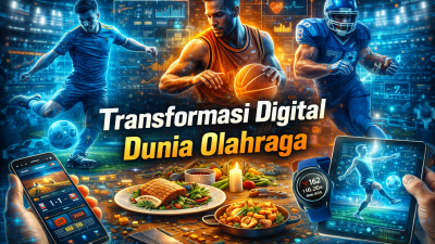 Transformasi Digital Dunia Olahraga 10 Transformasi Digital Dunia Olahraga