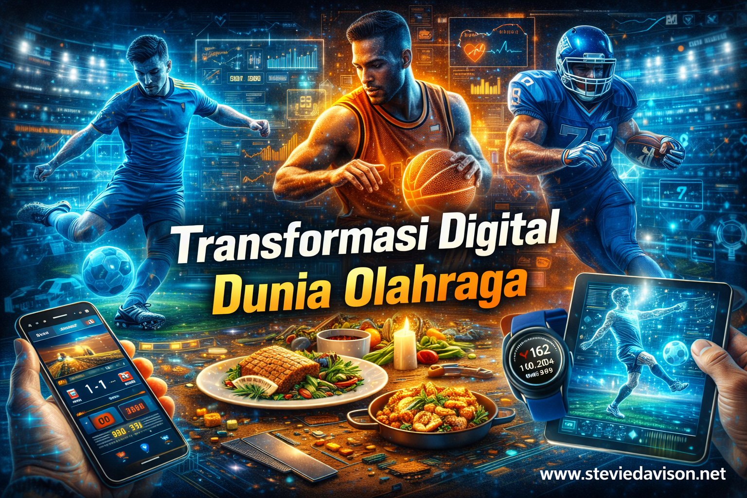 Transformasi Digital Dunia Olahraga