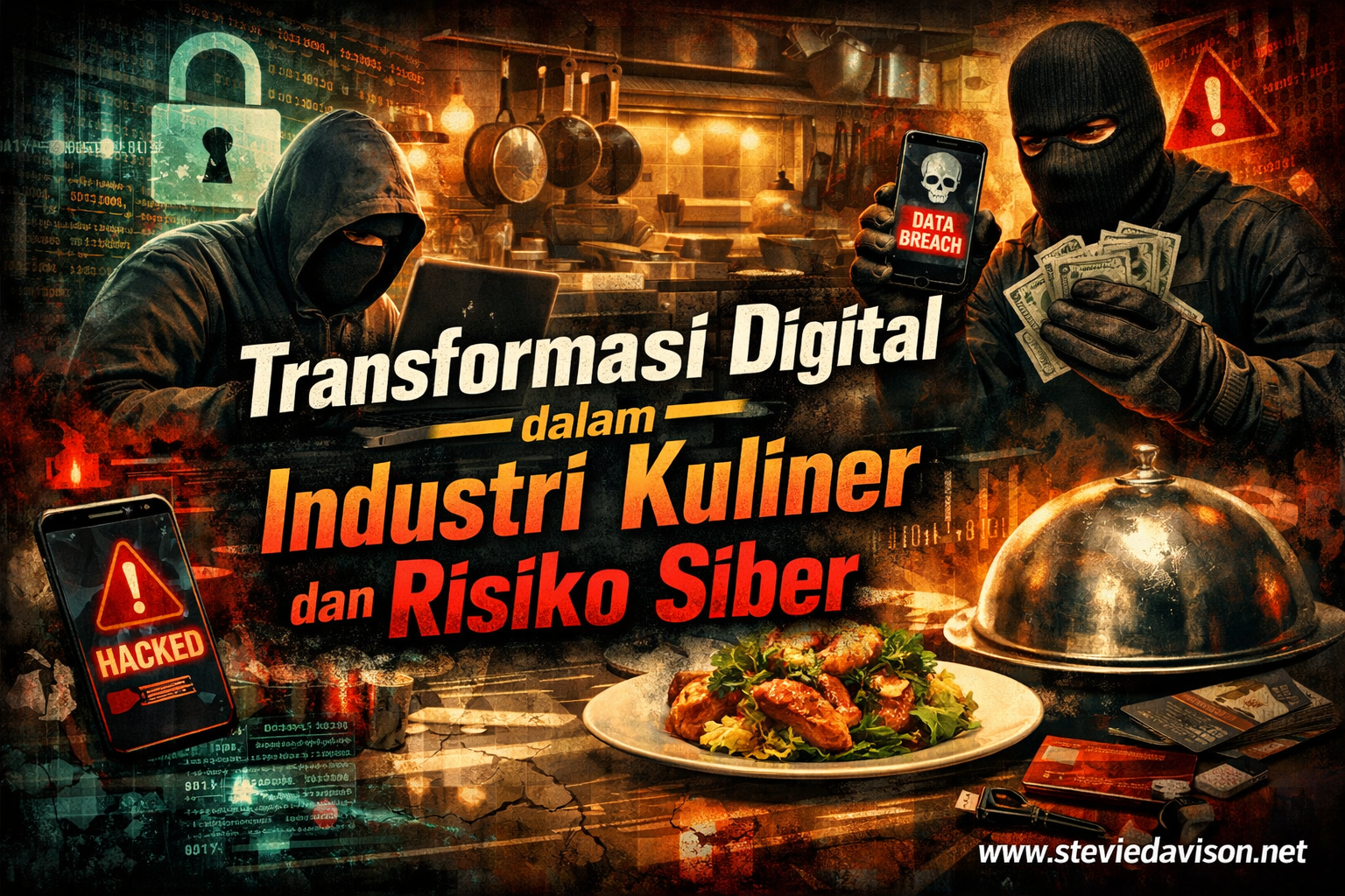Transformasi Digital dalam Industri Kuliner dan Risiko Siber